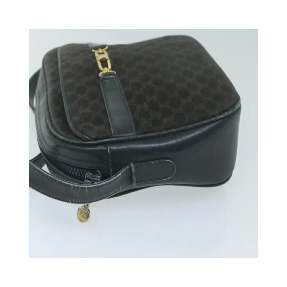 Celine Vintage Pre-owned Canvas celine-bags Black Dames