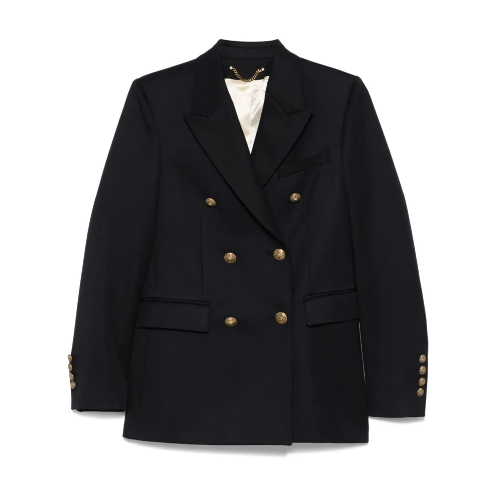 Golden Goose Donna Blu Giacche, Xs, New, - Immagine 2