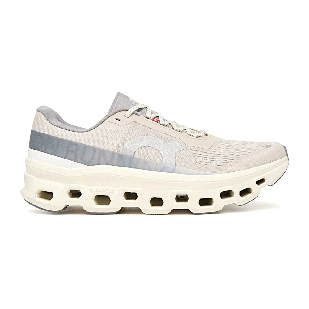 On Running , Running Shoes, Male, White, 8 Uk, Cloudmonster