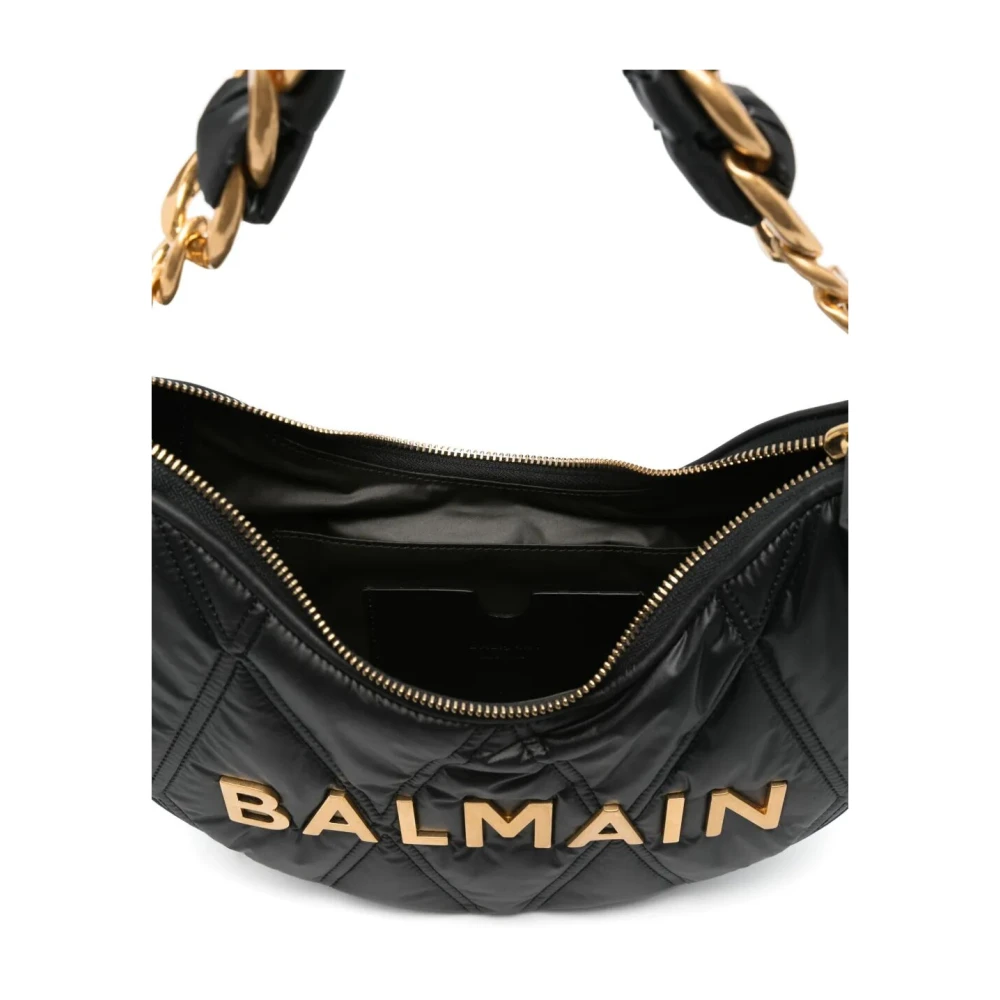 Balmain Moon Bag Black Dames