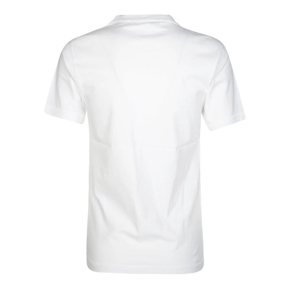 Victoria Beckham Logo T-shirt White Dames