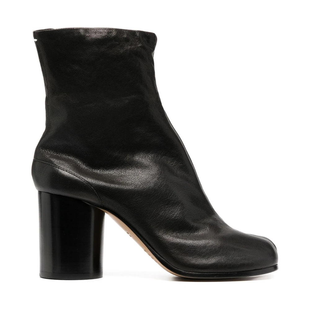 Maison Margiela Donna Nero Tabi Boots - Woman Boots Eu - 39 - Immagine 2