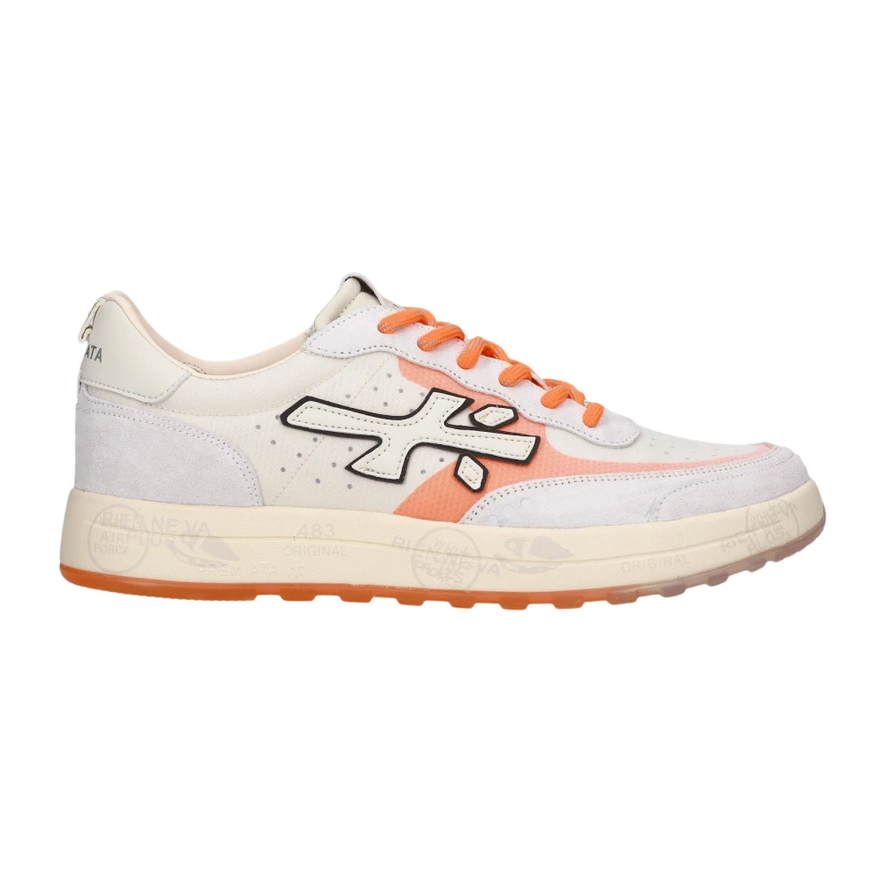 Premiata Men's Multicolor Nous 7219 - Sneakers - 9 Uk - Shoes