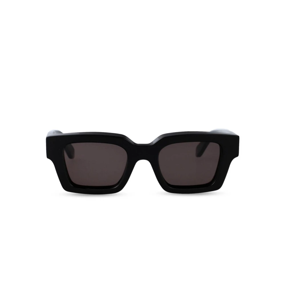 Off White Unisex Black Sunglasses,, Sunglasses Stylish Model Medium