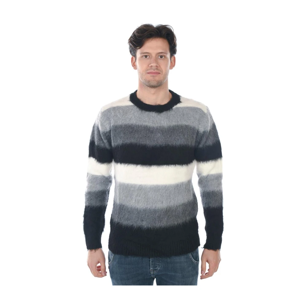 Knitwear > Round-neck Knitwear - - Daniele Alessandrini - Modalova
