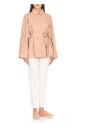 rosa-dubbelknappt-trenchcoat