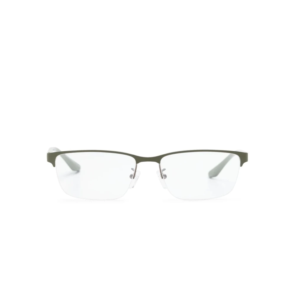 Emporio Armani Men's Green Glasses, 57 Mm, Optical Frame