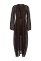 robe-marron-en-tricot-avec-col-en-v-et-broderie