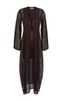 robe-marron-en-tricot-avec-col-en-v-et-broderie