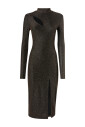 robe-elegante-en-lurex-or