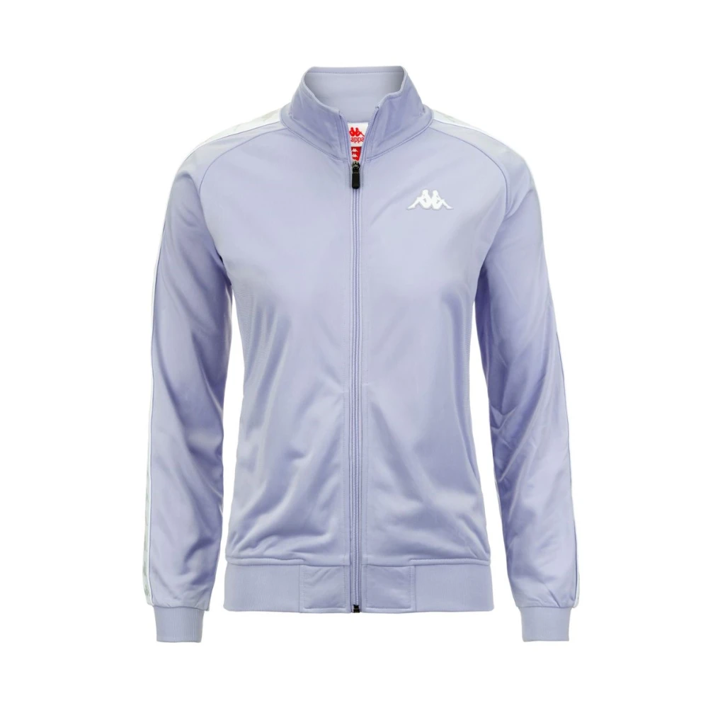 Kappa Damen Violett Sweatshirts & Hoodies, Lila, Xsgröße: