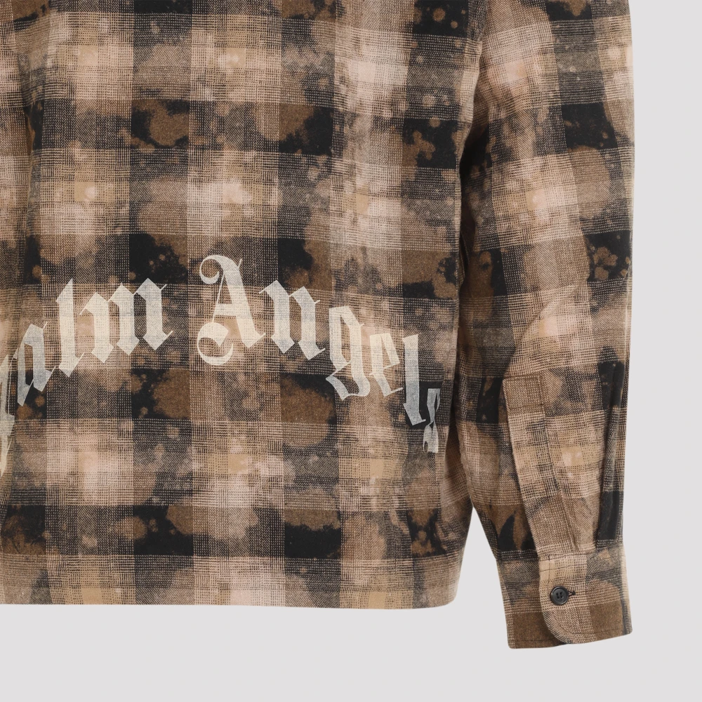 Palm Angels Neutrale Shirts Aw24 Multicolor Heren