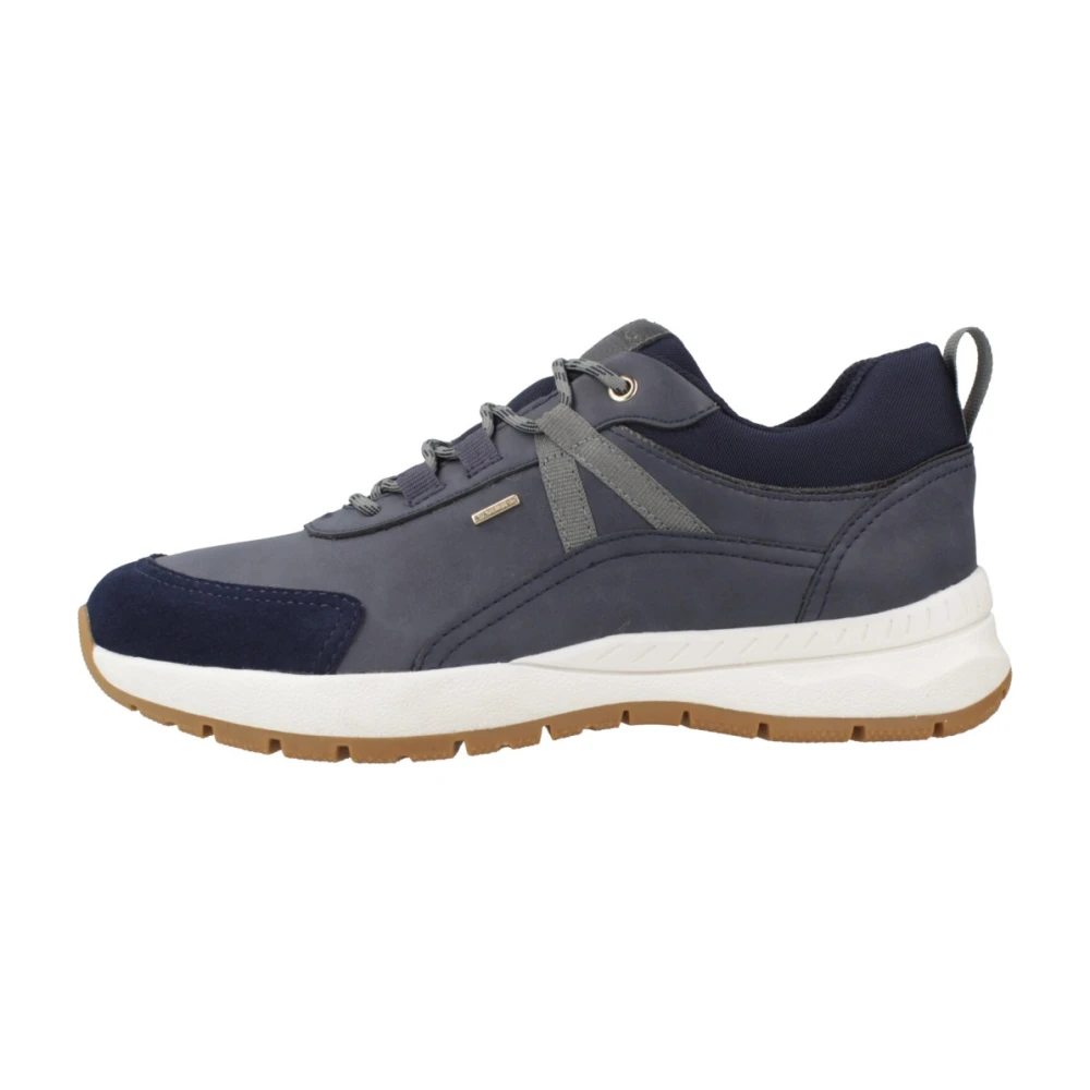 Geox Stijlvolle Sneakers voor Mannen en Vrouwen Dames Schoenen Blauw