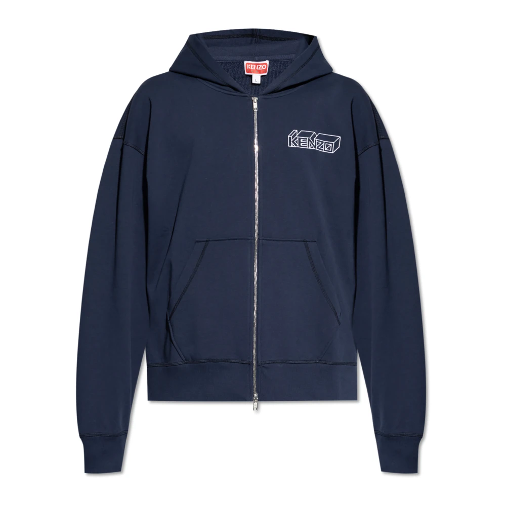 Kenzo Katoenen sweatshirt Blue Heren