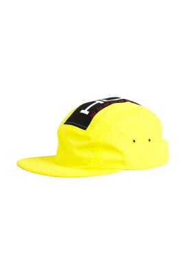 yellow-black-volley-cap