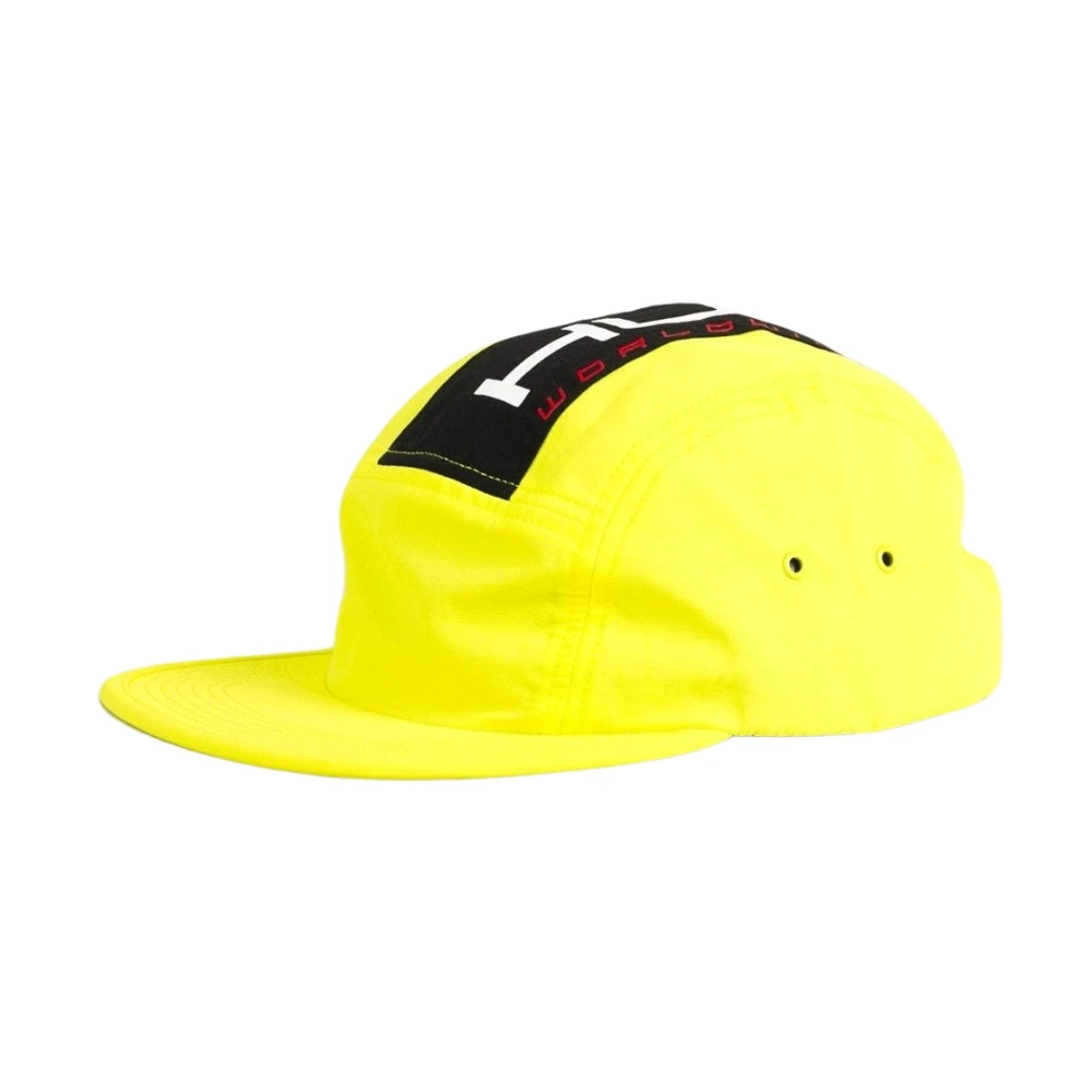 HUF Geel Zwart Volley Cap Yellow Heren