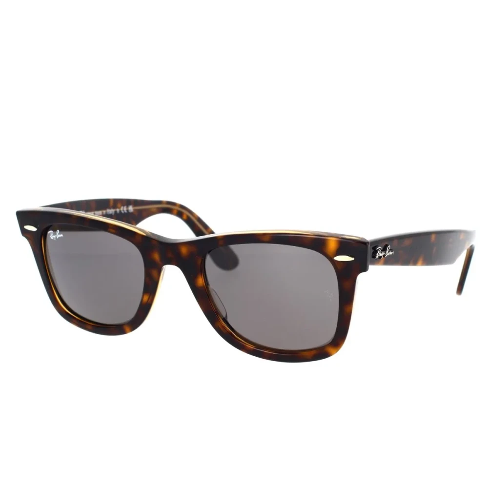 Ray-Ban Unisex Brown Classic Wayfarer Sunglasses Medium