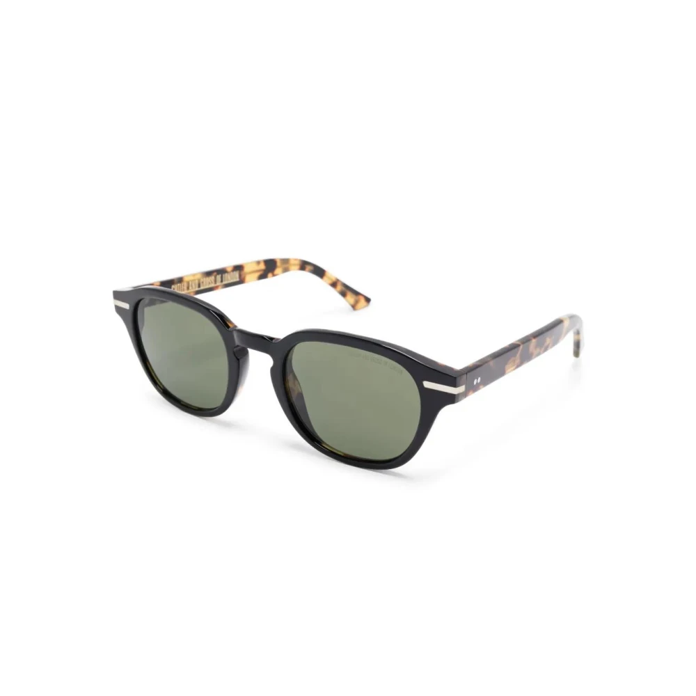 Cutler And Gross Unisex Black Sunglasses, 51 Mm, Cgsn1356 06 Sunglasses