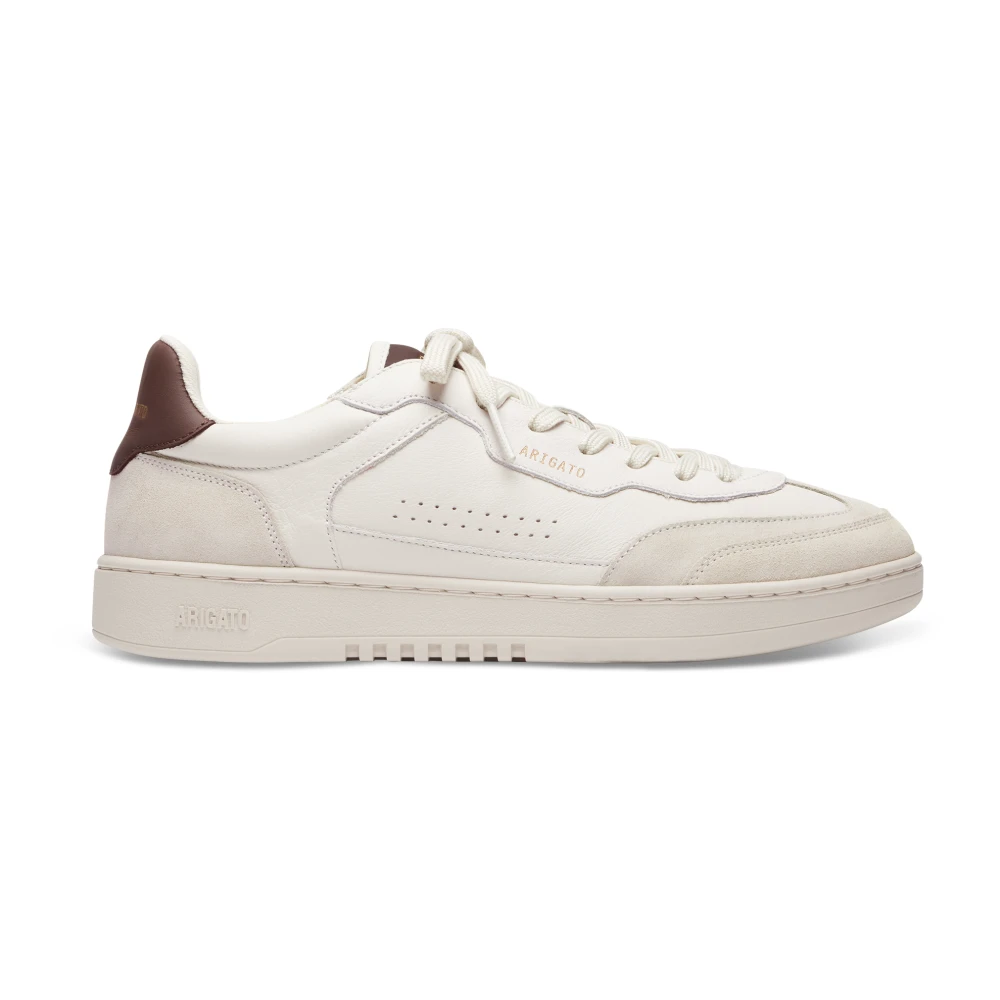 Axel Arigato Beige Sneakers, Male, 10 Uk, Dice T-Toe Sneaker