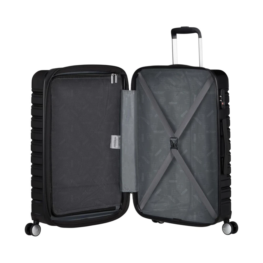 American Tourister Flashline Koffers en Trolleys Black Unisex