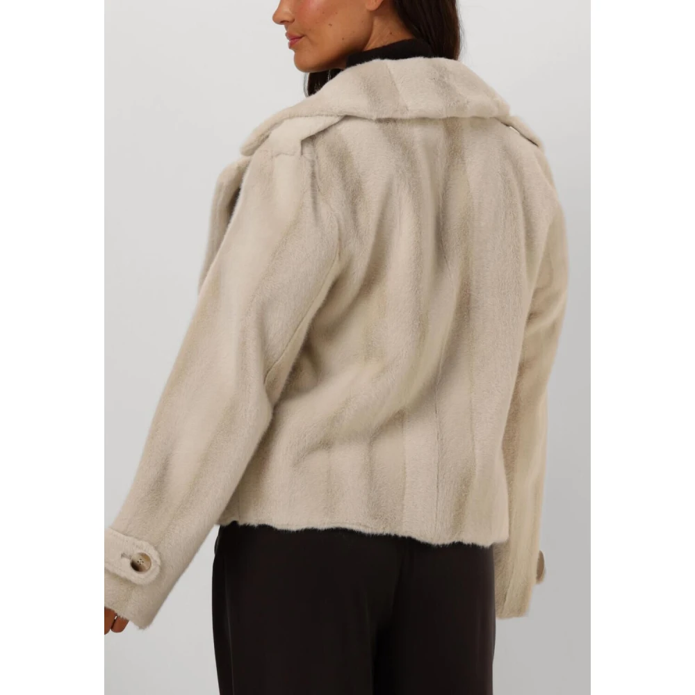Beaumont Stijlvolle Abby Jas voor Vrouwen Beige Dames