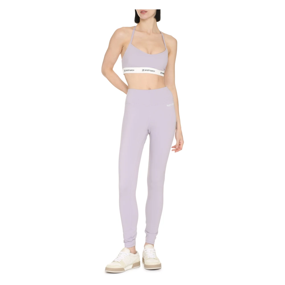 Sporty & Rich Tops Purple Dames