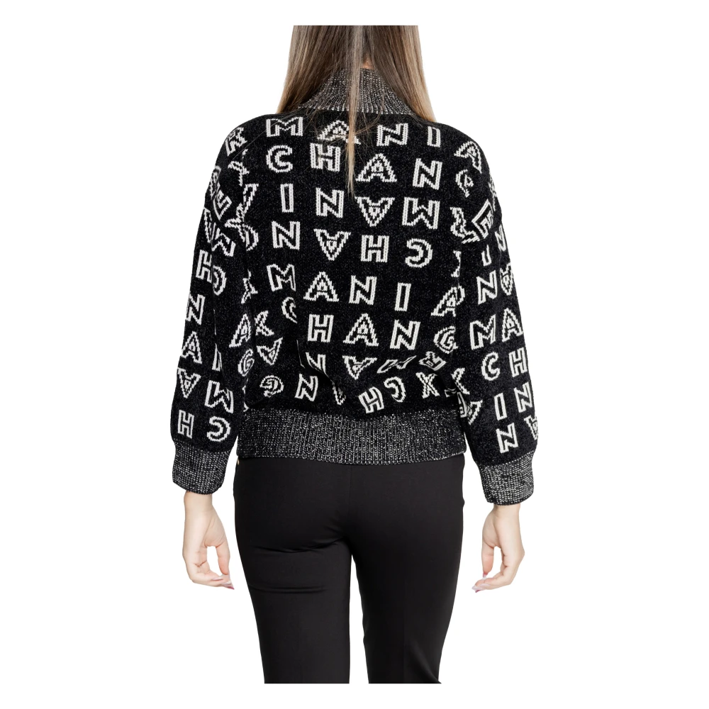 Armani Exchange Herfst Winter Dames Trui Black Dames