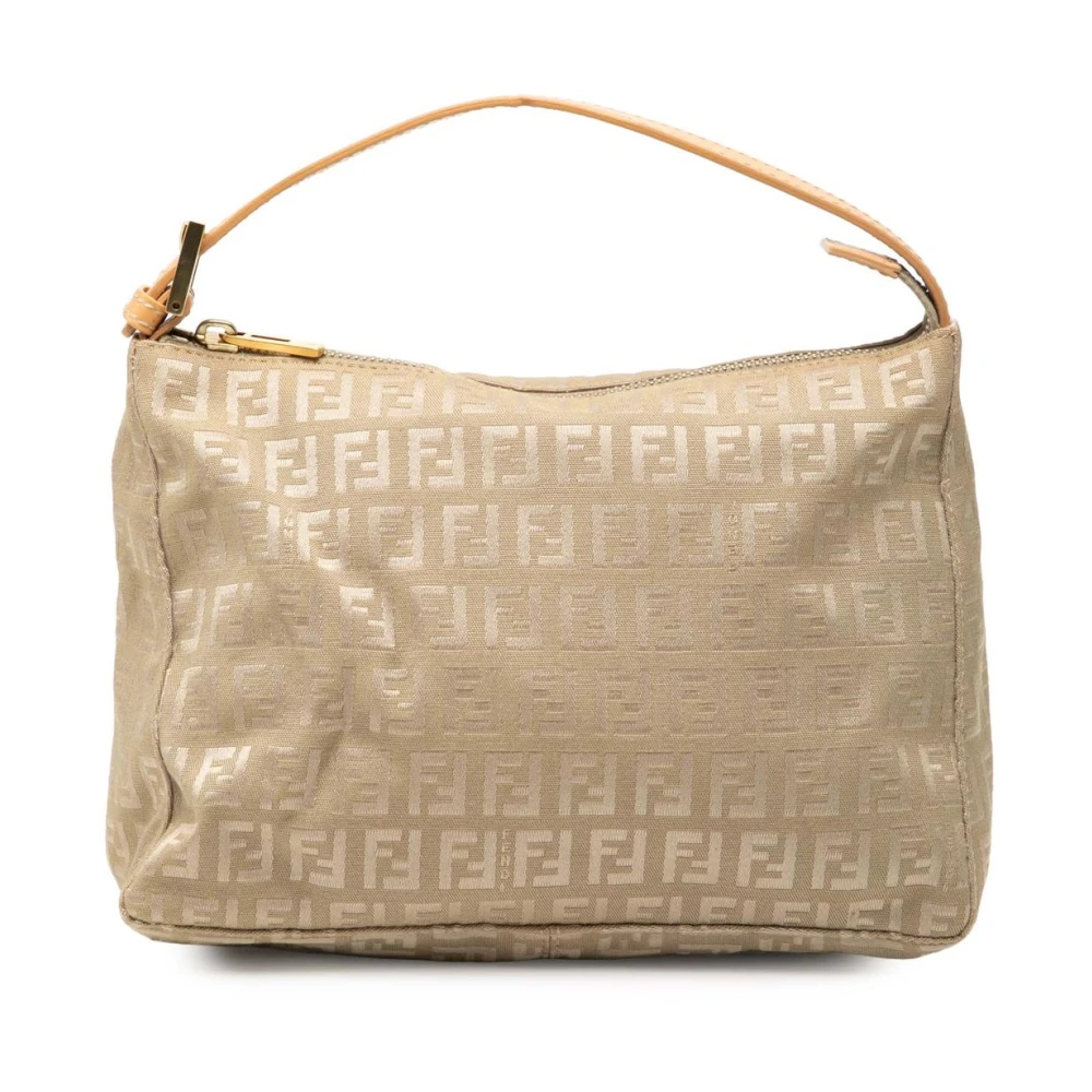 Fendi Vintage Women's Brown Pre-Owned Classic Handbag