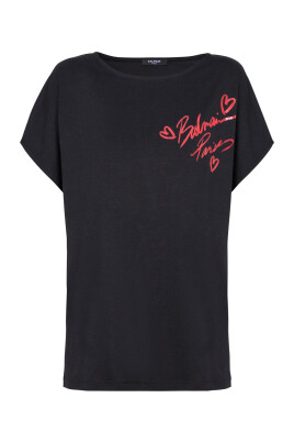 kortarmad-lappstift-t-shirt