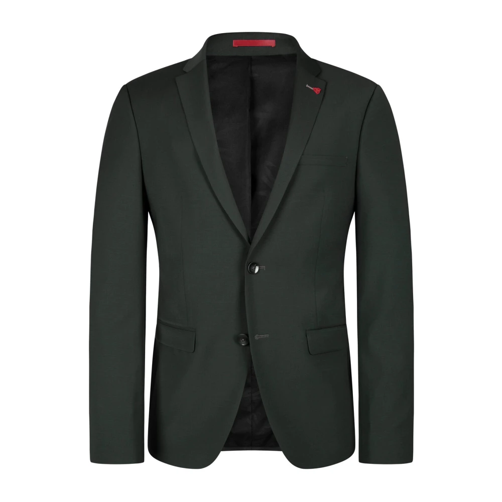 ROY Robson Groen Colbert Stijlvol Herenpak Green Heren