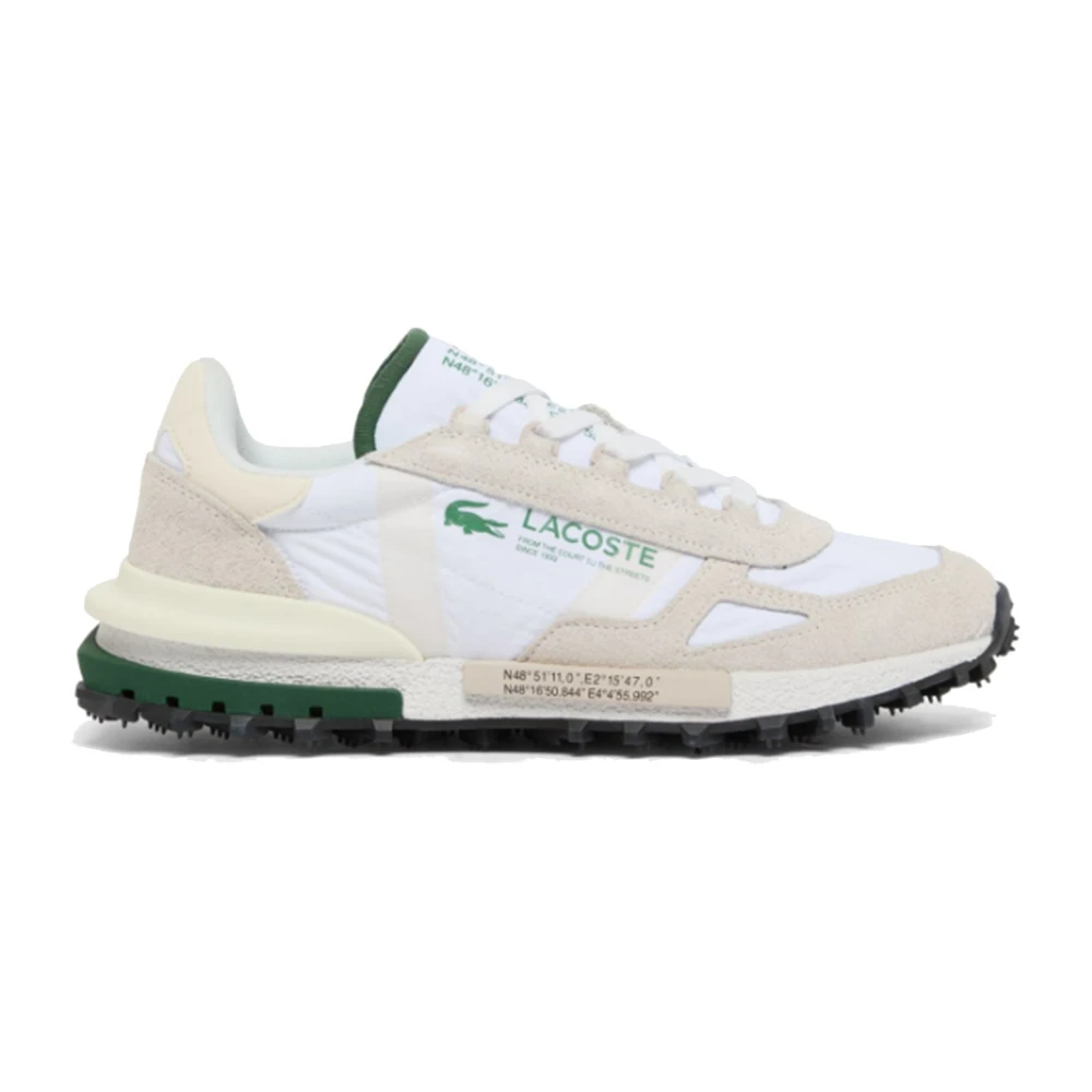 Lacoste Elite Active unisex Schoenen Wit
