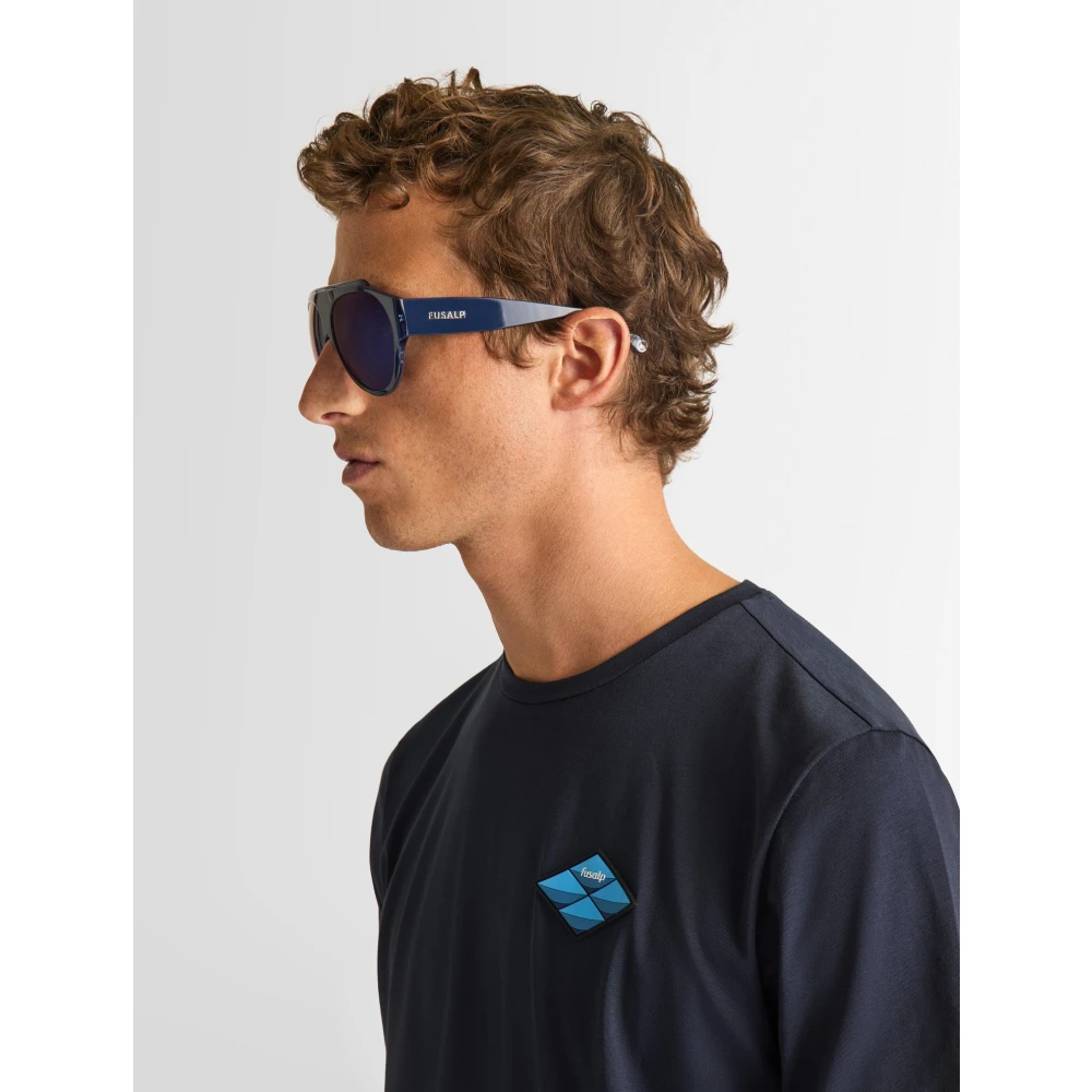 Fusalp Meerzicht Zonnebrillen Blue Unisex