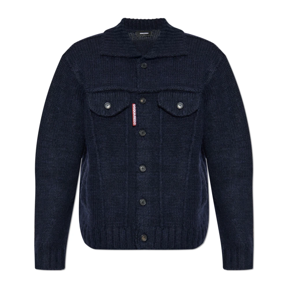 Knitwear > Cardigans - - Dsquared2 - Modalova