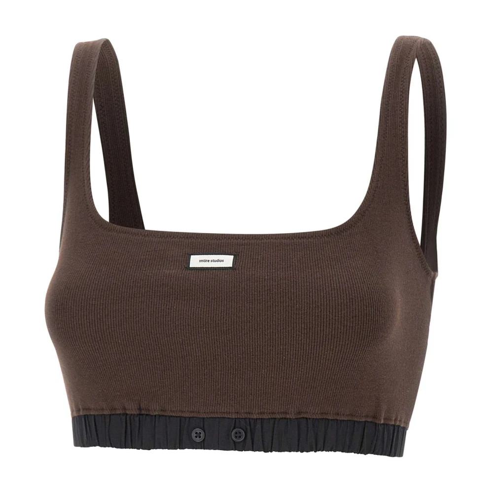 Entire Studios Brun Lounge Bra