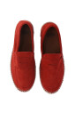 mocassin-rouge-en-daim-avec-semelle-en-jute