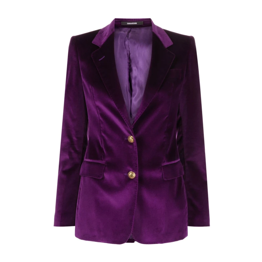 Tagliatore `Parigi` Blazer Purple Dames