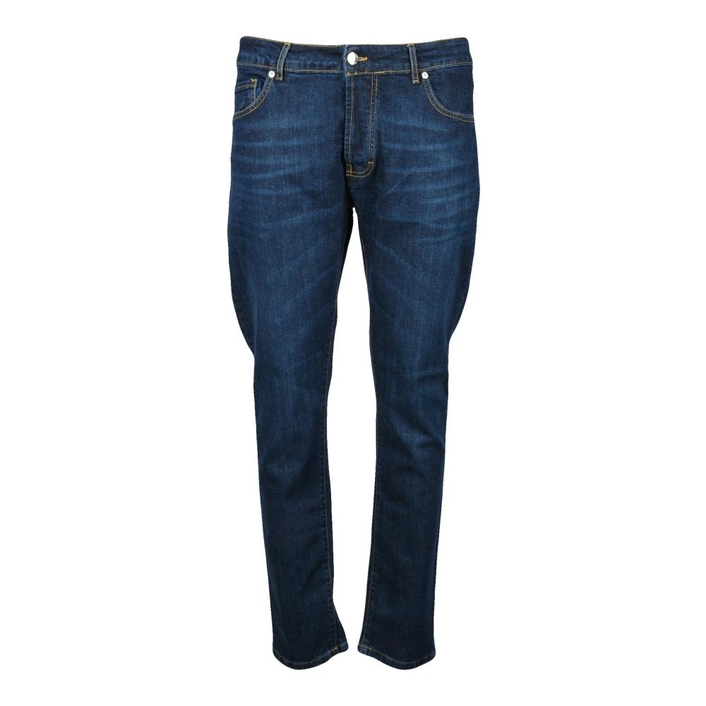 Costume National Stijlvolle C N C jeans Blue Heren