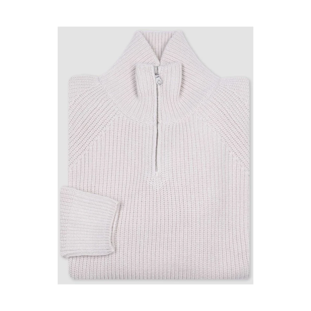 Brooksfield Crème Sweater Collectie Beige Heren