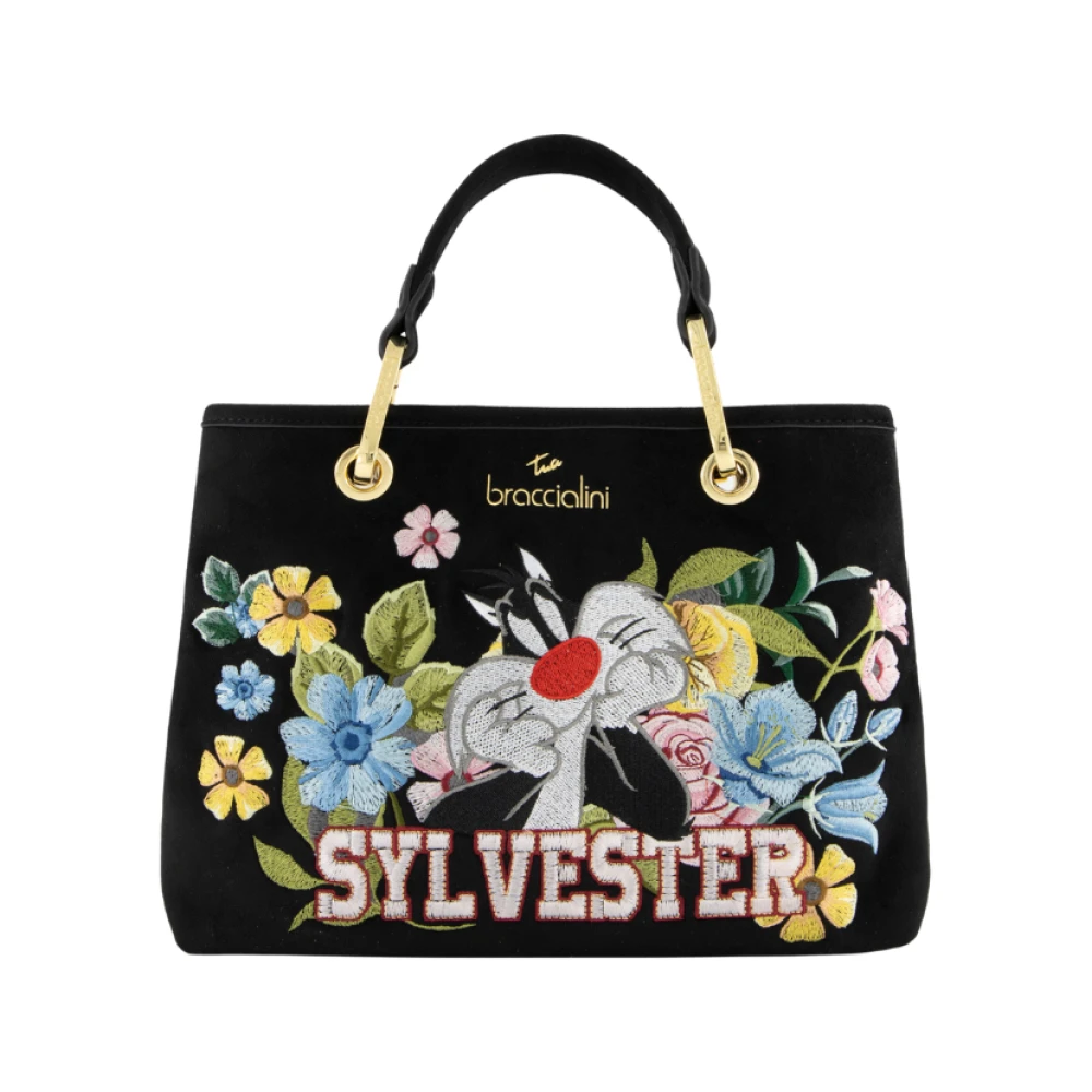 Braccialini Donna Nero - Borsa Media Beth - Bags - One Size