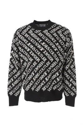 Jacquard Monogram Sweater