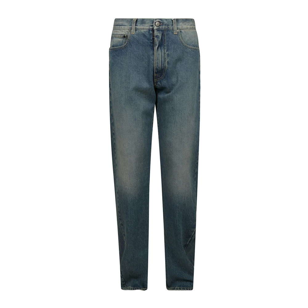 Maison Margiela 5-Pocket broek voor stijlvolle uitstraling Blue Heren
