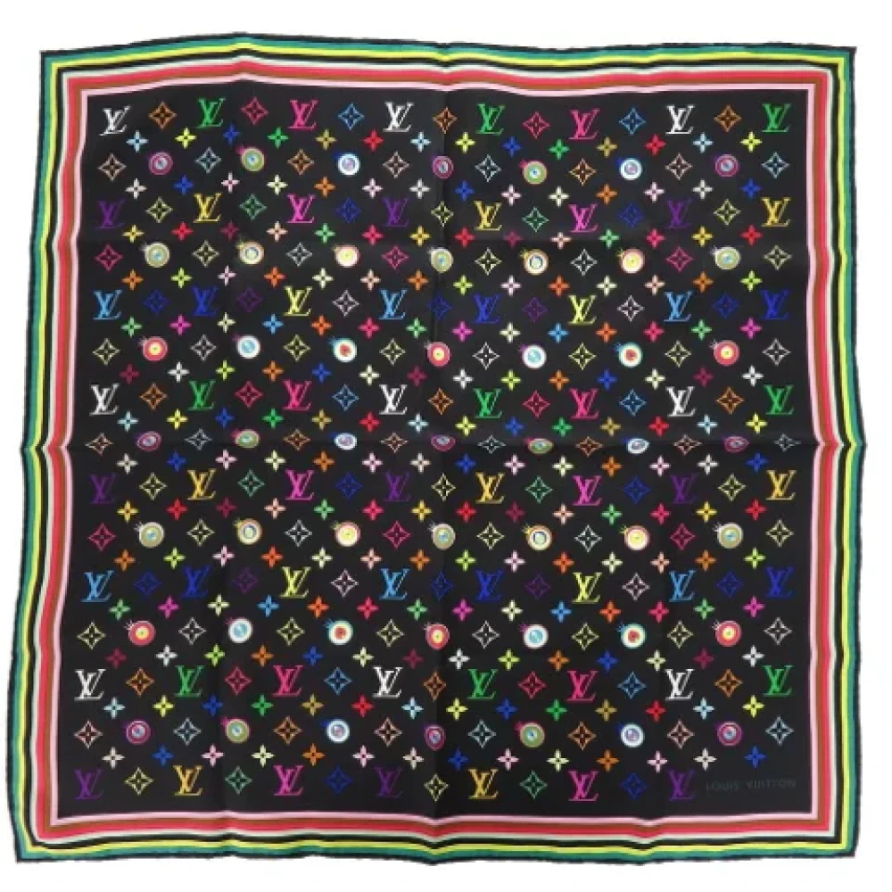 Pre-owned > Pre-owned Accessories > Pre-owned Scarves - - Louis Vuitton Vintage - Modalova