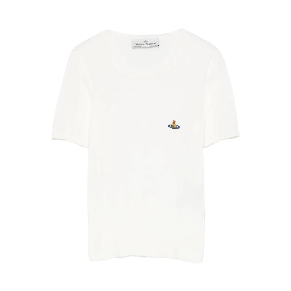 Vivienne Westwood Women's White Bea Cotton T-Shirt