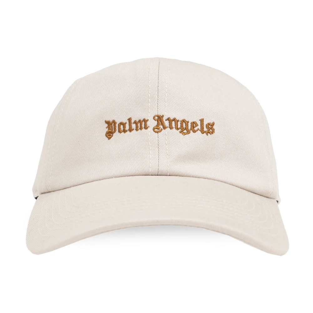 Palm Angels Baseball cap Gray Heren