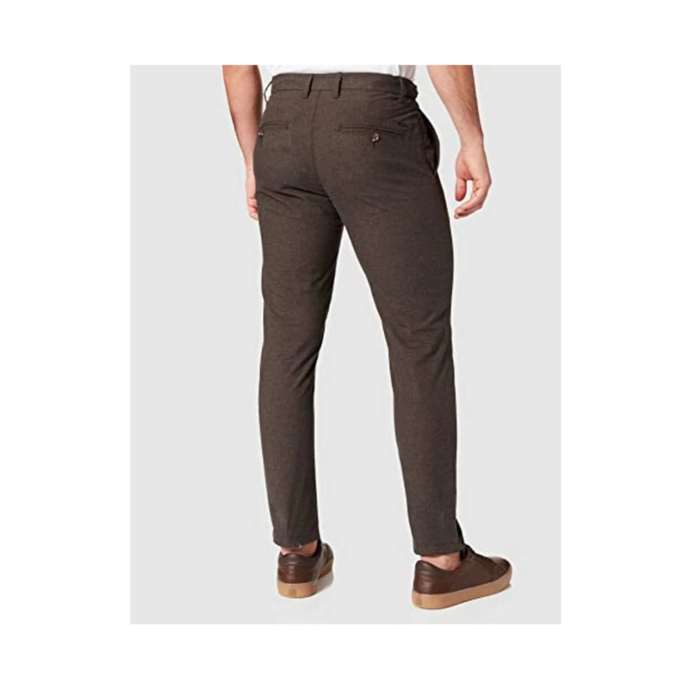 s.Oliver Stijlvolle Broeken & Shorts Brown Heren
