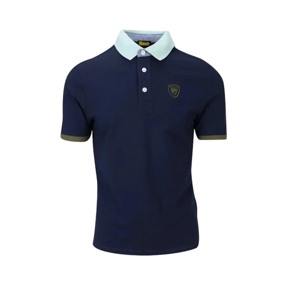 Blauer Hombre Azul Camisetas, Talla: M