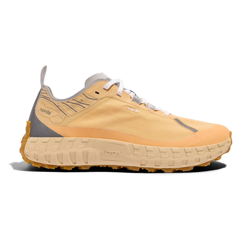 Norda Stijlvolle Sneakers voor Dagelijks Gebruik Dames Schoenen Geel