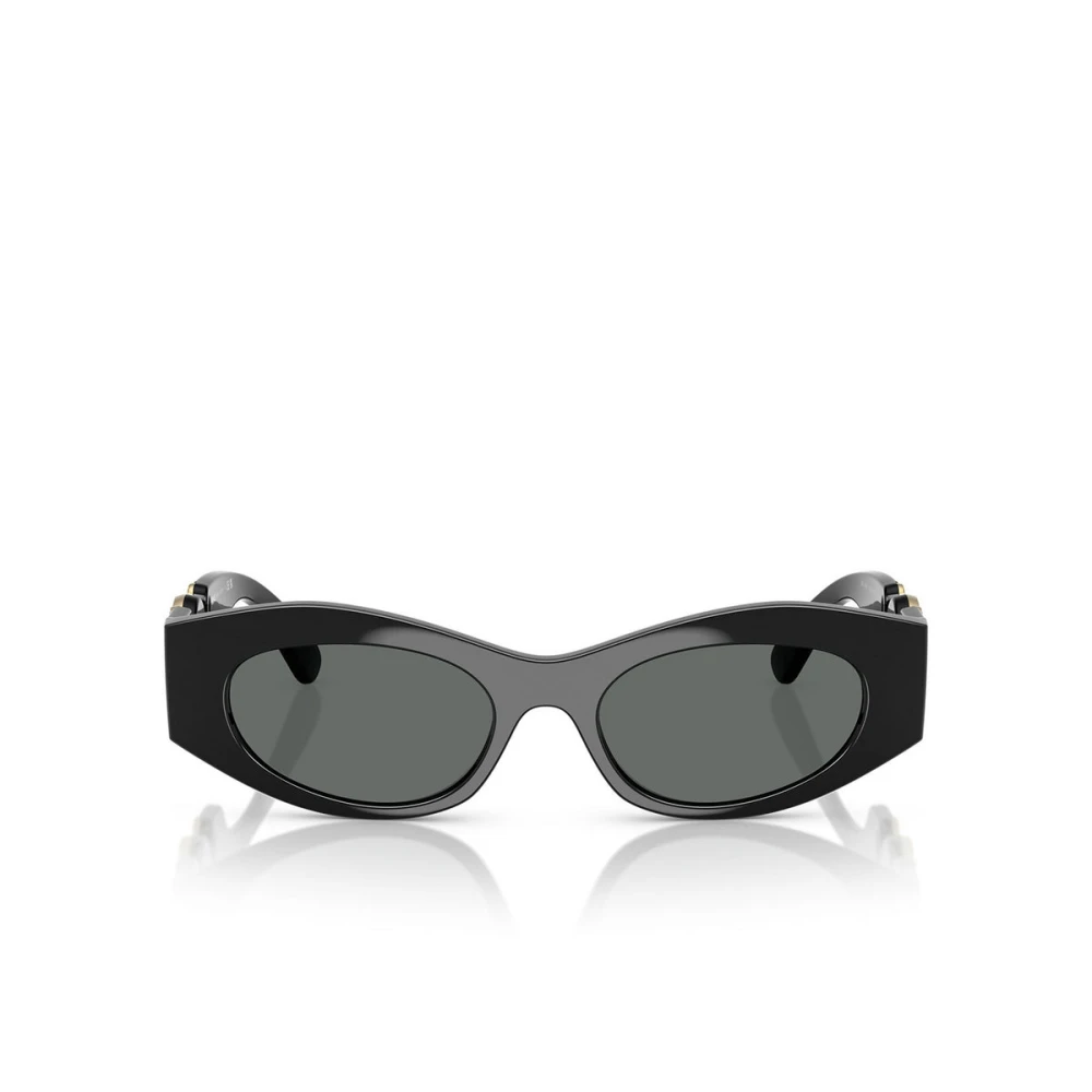 Versace Black/Dark/Grey Sunglasses Ve4480u Gb1/87 - Image 9