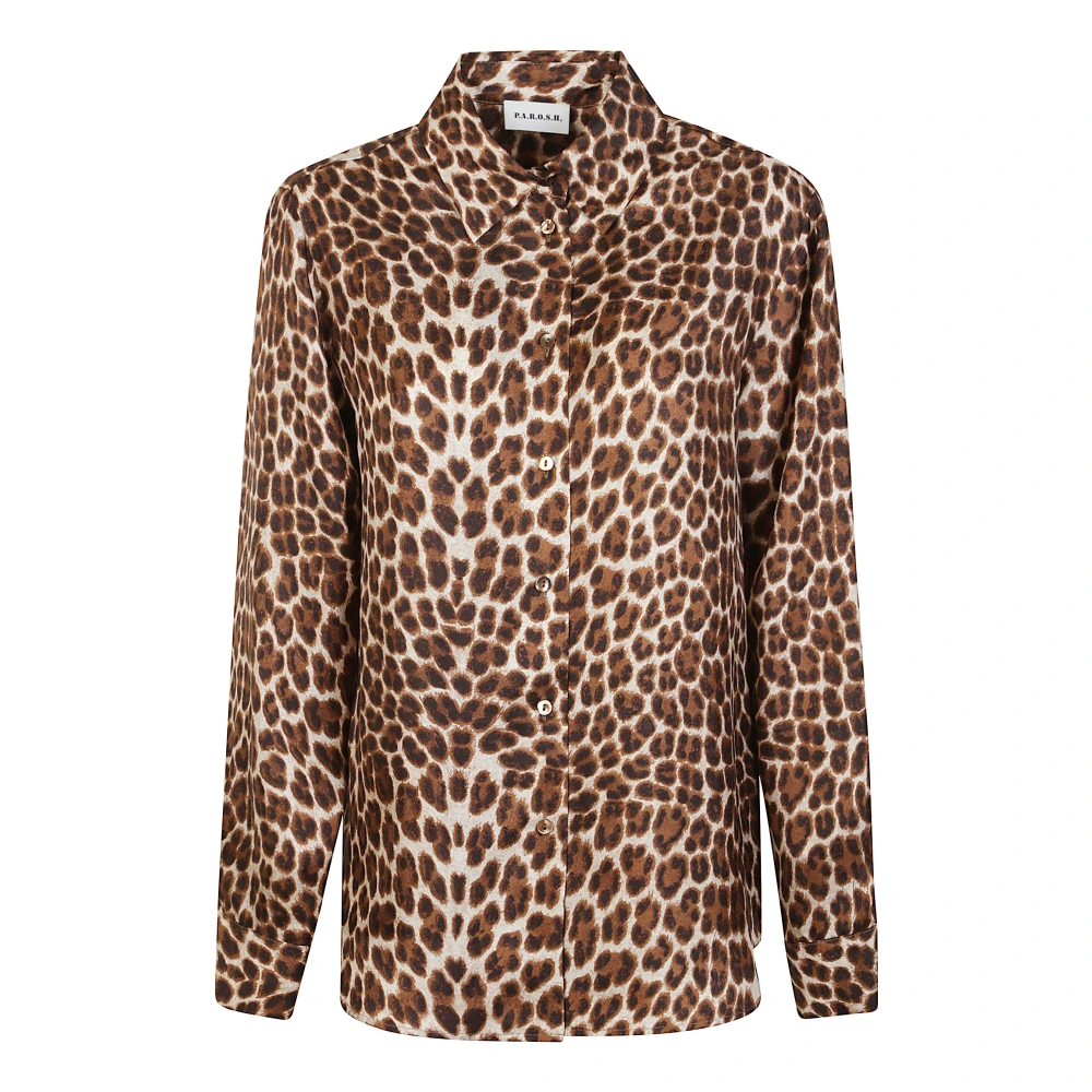 Blouses & Shirts > Blouses - - P.a.r.o.s.h. - Modalova