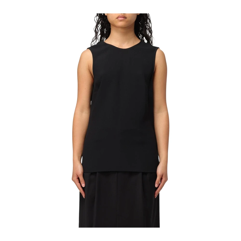 Tops > Sleeveless Tops - - Ami Paris - Modalova